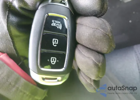 2020 Hyundai Santa Fe Sel z USA, uszkodzony, nr VIN 5NMS3CAD0LH212937